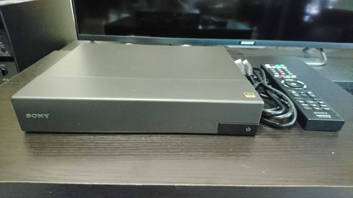 SONY DST-SHV1 地上・BS4K・110度CS 4Kチューナー 綺麗SONY 【公式通販】