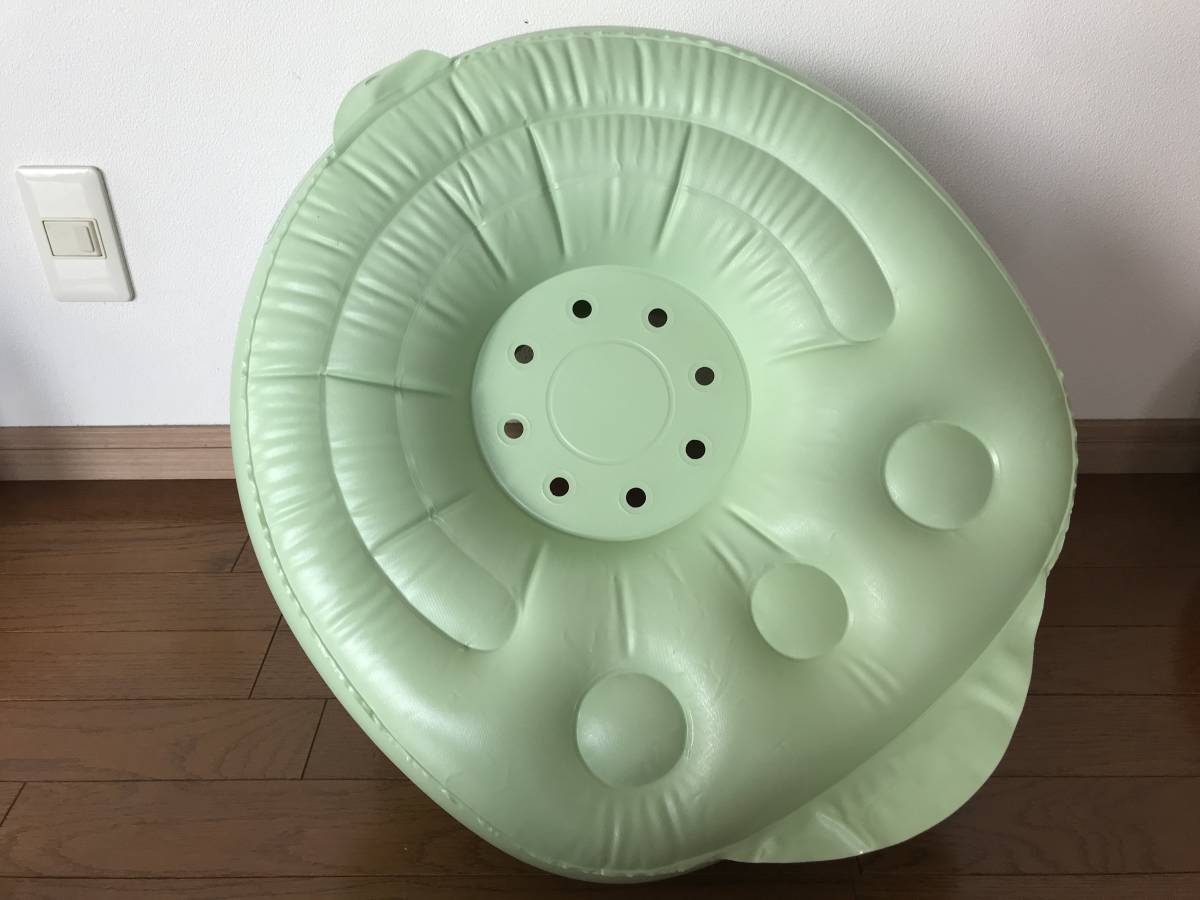 リッチェル ふかふかベビーチェア ポンプ内蔵 お風呂バスチェア Richell_3