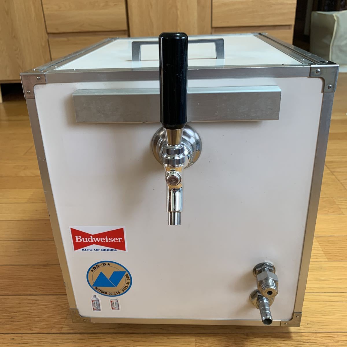 即使用OK ニットク氷冷式ビールサーバー BS-8W冷却式フルセッ 即使用OK ニットク氷冷式ビールサーバー BS-8W冷却式フルセッ