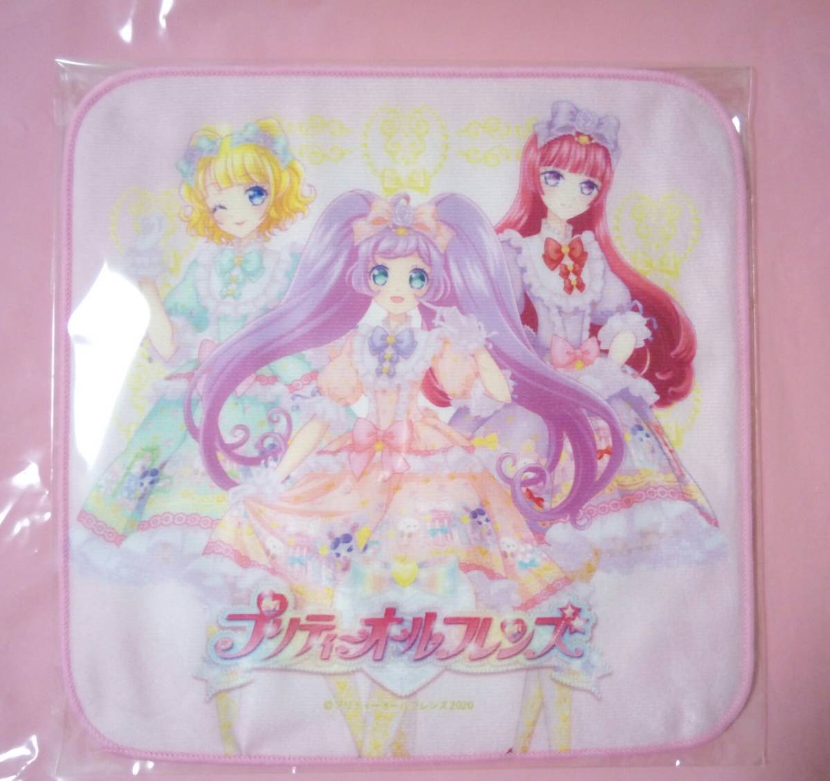 プリパラ ミニタオル プリズムストーン プリティオールフレンズ らぁら 