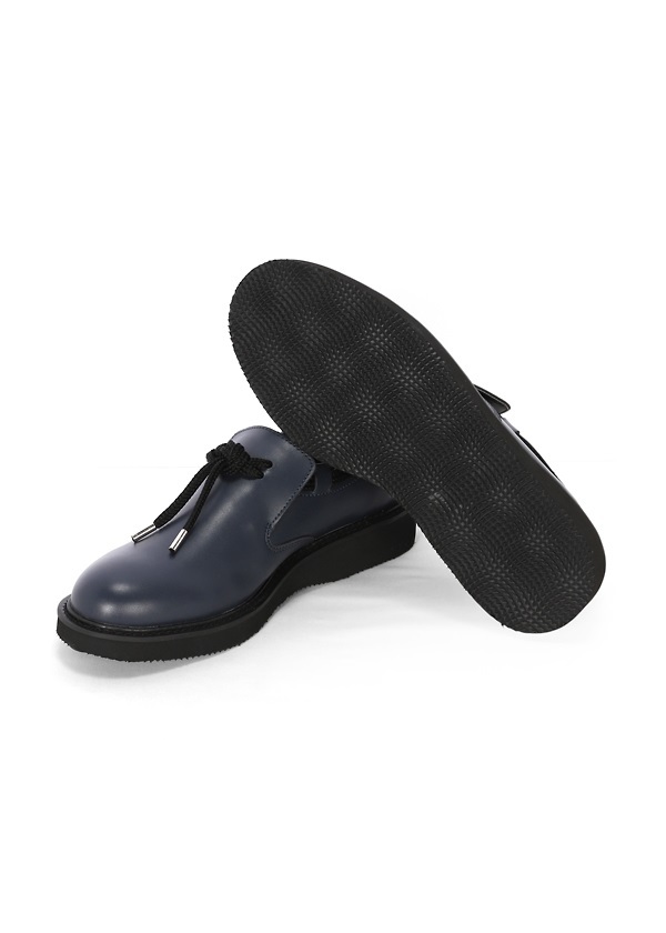 ☆ZUCCa【ブレードシューズ美品】ズッカ黒S22.5革靴合皮レザー