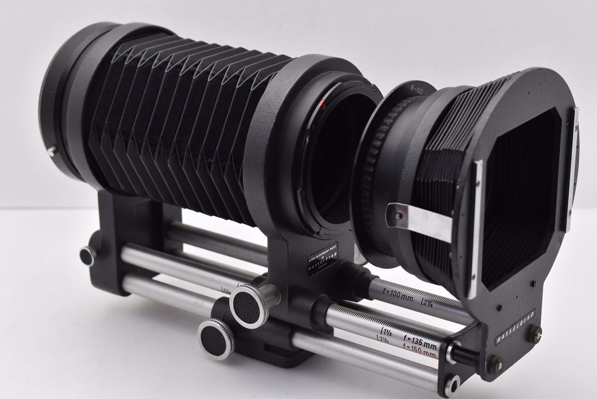 中古(ハッセルブラッド) HASSELBLAD CF 135⁄F5.6 + Bellows