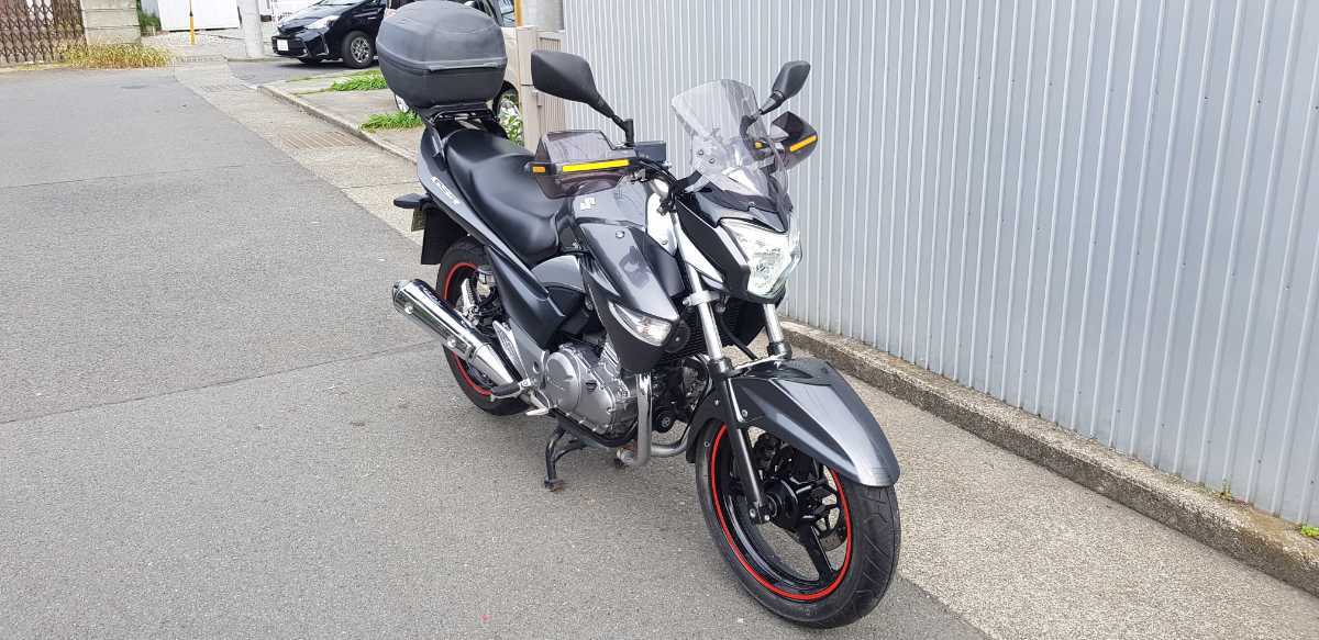 スズキGSR250 通勤に使用 走行距離10000km 直接取引希望 GSR250 