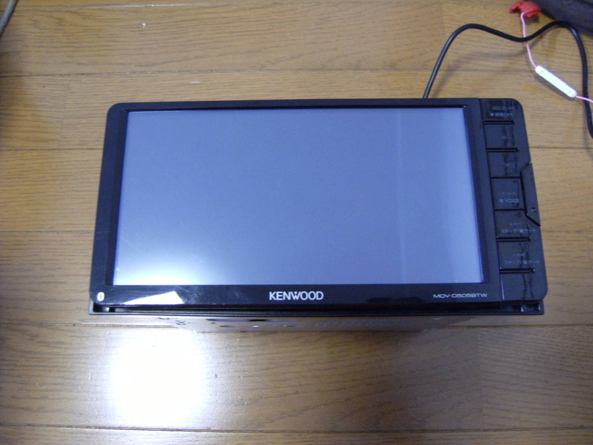 ケンウッド ナビ フルセグ Bluetooth MDV-D505BTW MDV-D505BTW