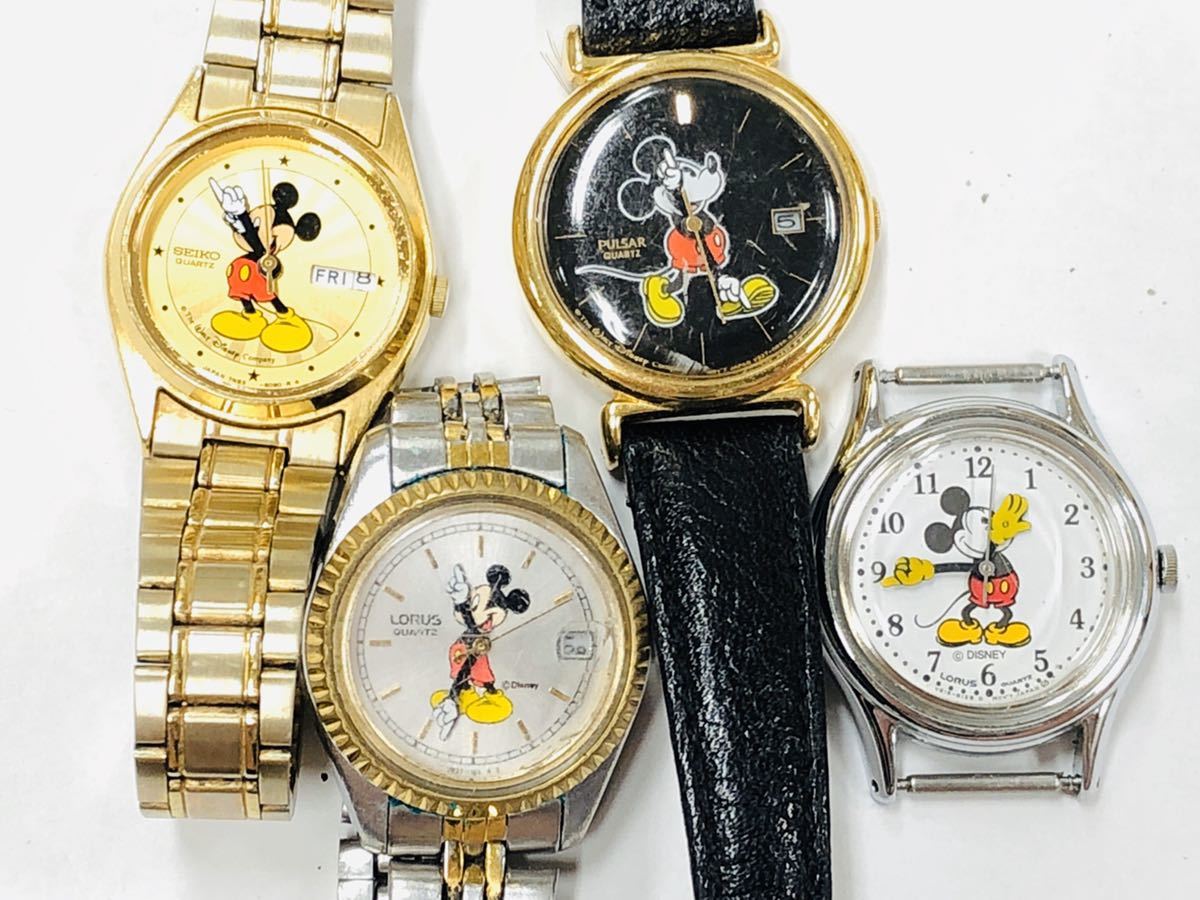 Mickey Mouse 腕時計 50本 ミッキーマウス 大量 まとめてセット 
