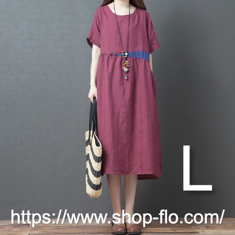 A174 L Size 大きいサイズ レディース ワンピース 夏物 Lサイズ 売買されたオークション情報 Yahooの商品情報をアーカイブ公開 オークファン Aucfan Com