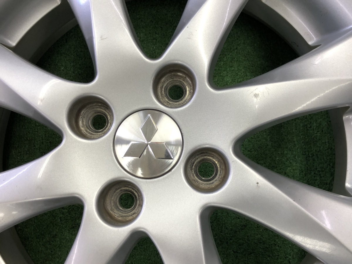 スズキ純正エブリイワゴン○13×4.5J 【美品】ホンダ純正スチール4本 