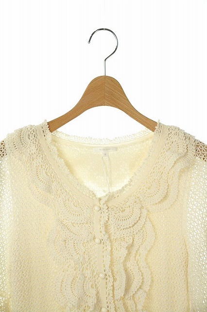未使用品 トゥービーシック TO BE CHIC ニットカーディガン ロング 五