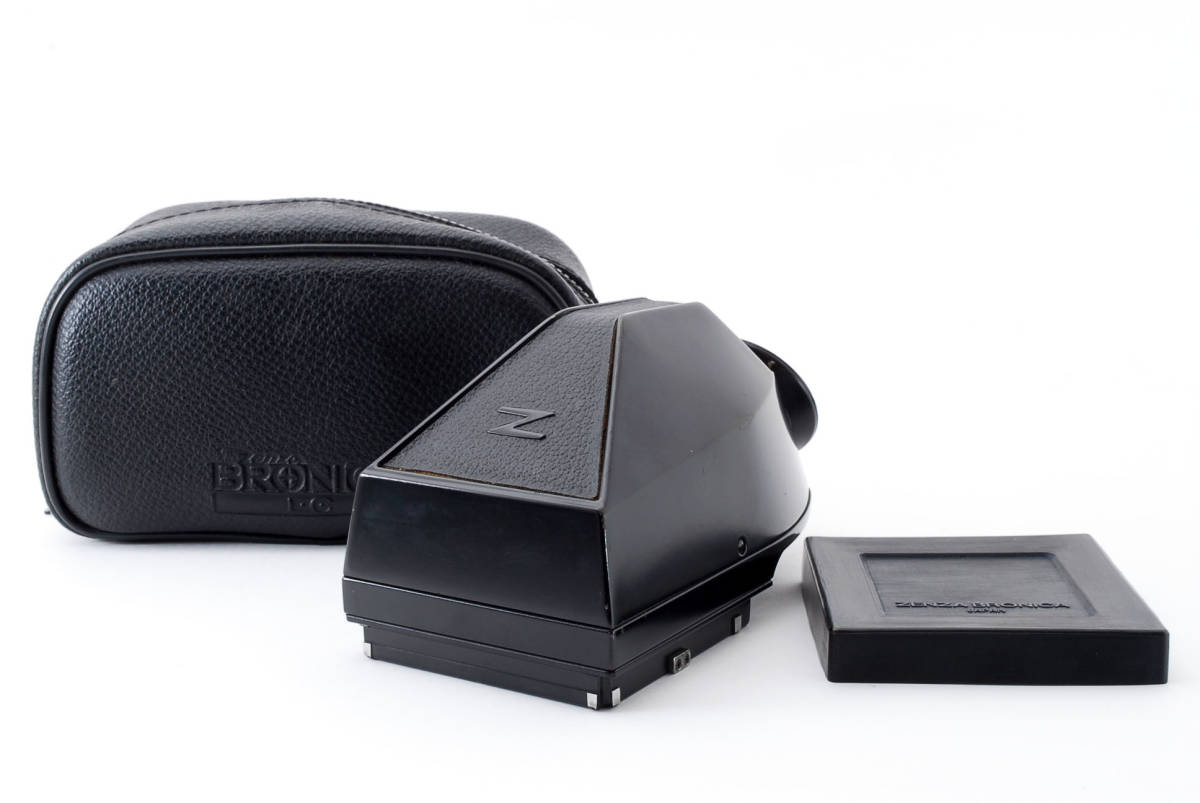 ★極上美品★ブロニカ ZENZA BRONICA EC PRISM VIEWFINDER MODEL-C #8258