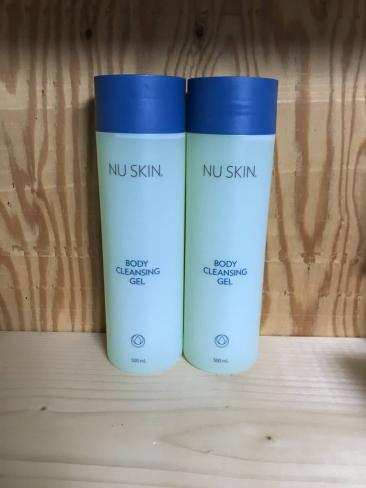 ニュースキン nuskin ボディクレンジングジェル500ml 2個セット