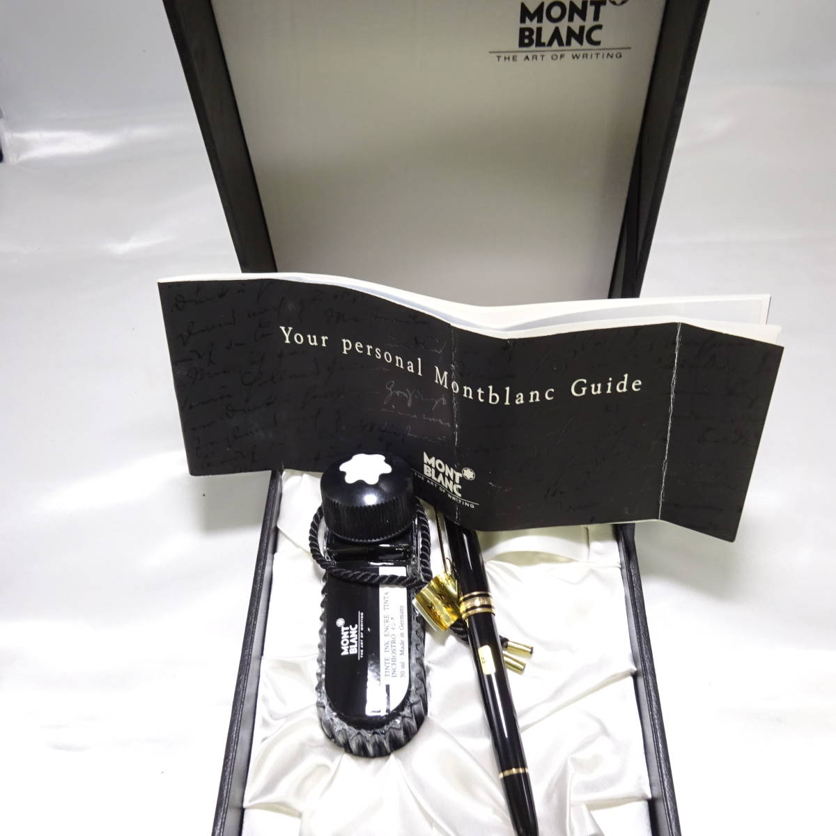 1000円～ 美品MONTBLANC モンブラン 万年筆 マイスターシュテュック