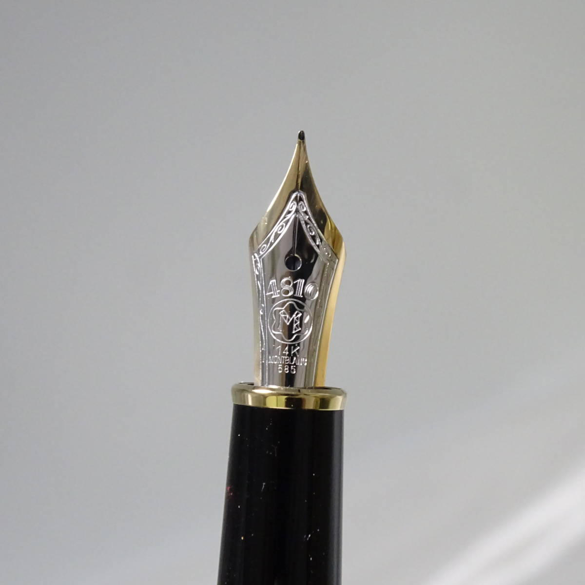 1000円～ 美品MONTBLANC モンブラン 万年筆 マイスターシュテュック