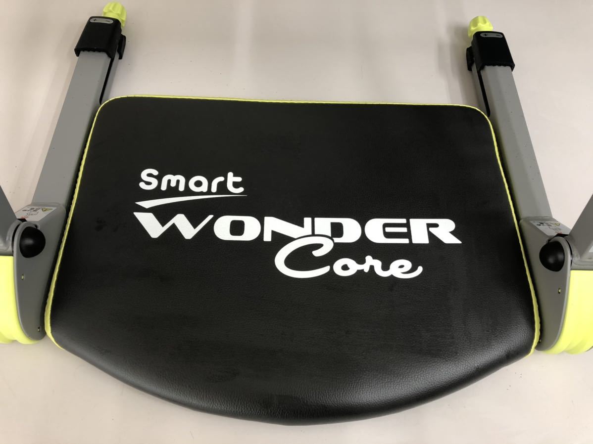 【お買い得，送料無料】 ワンダーコア スマート Smart WONDER Core ライムグリーン 腹筋 エクササイズ(マシン)｜売買されたオークション情報、yahooの商品情報をアーカイブ公開 - オークファン その他