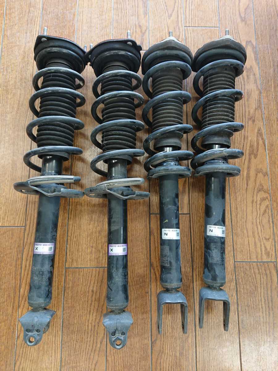 日産Q50,V37純正サスペンション 2026年最新Yahoo!オークション スカイライン V37 -スカイラインv37
