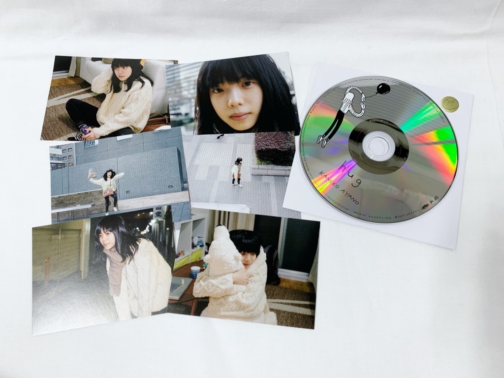☆即決☆HMV渋谷】カネコアヤノ/HUG(WRCA07) カネコアヤノ hug HUG