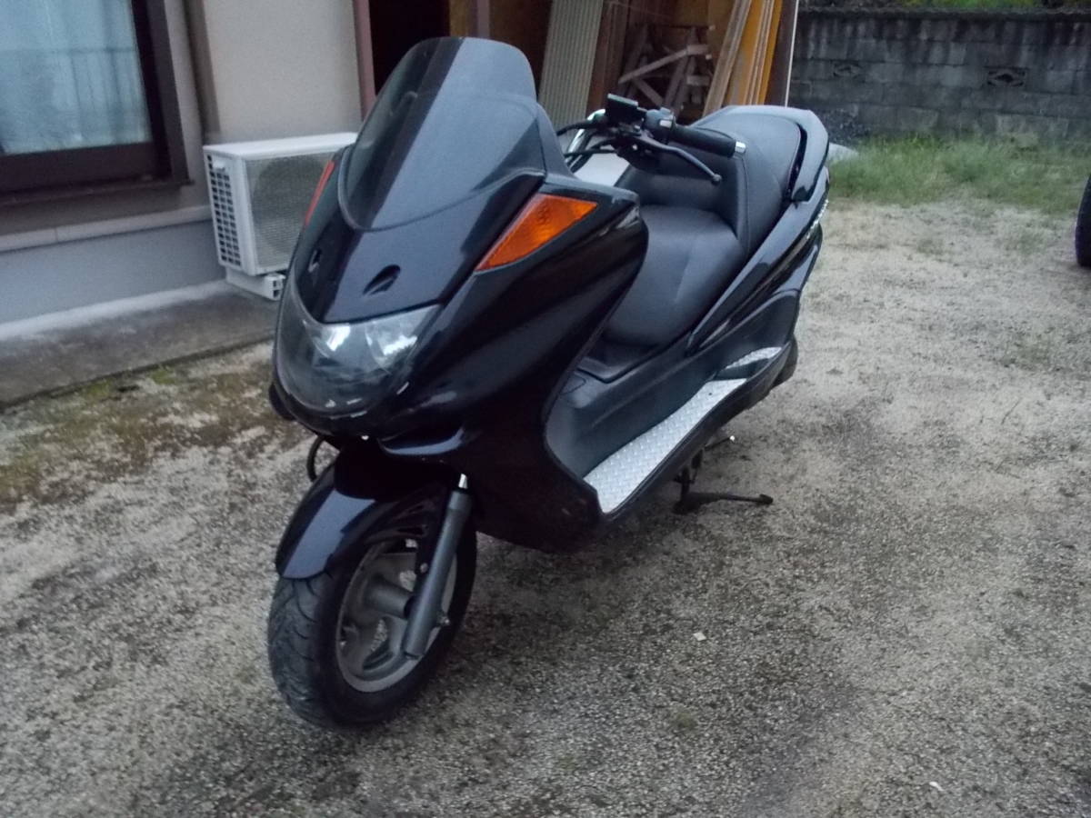 5連 マジェスティ 0 連 メーターの通販 走行4296km マジェスティC 