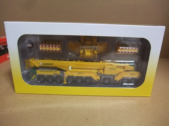 1750-9.1 LTM WSI Crane Liebherr Mobile LIEBHERR 1:87 Cranes by