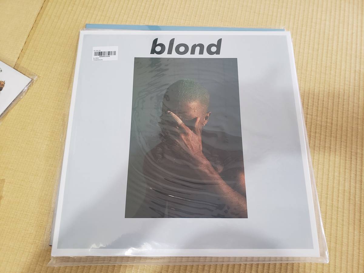 スーパーSALE価格 新品LP frank ocean BLONDE 2LP未使用 muro kiyo nujabes