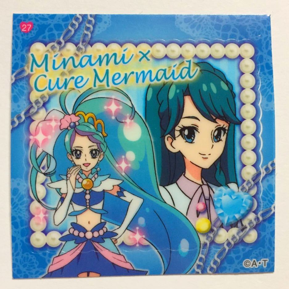 27＊プリンセスプリキュアパンシールキュアマーメイド 海藤みなみ未使用(プリキュアシリーズ)｜売買されたオークション情報、Yahoo!オークション(旧ヤフオク!)  の商品情報をアーカイブ公開 - オークファン（aucfan.com）