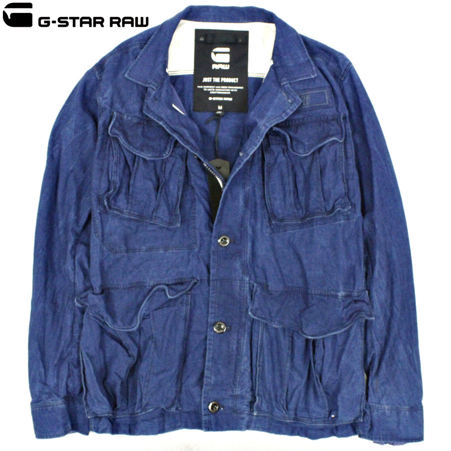 新品 タグ付き 人気 G-STAR RAW ジースターロウ シャンブレー 
