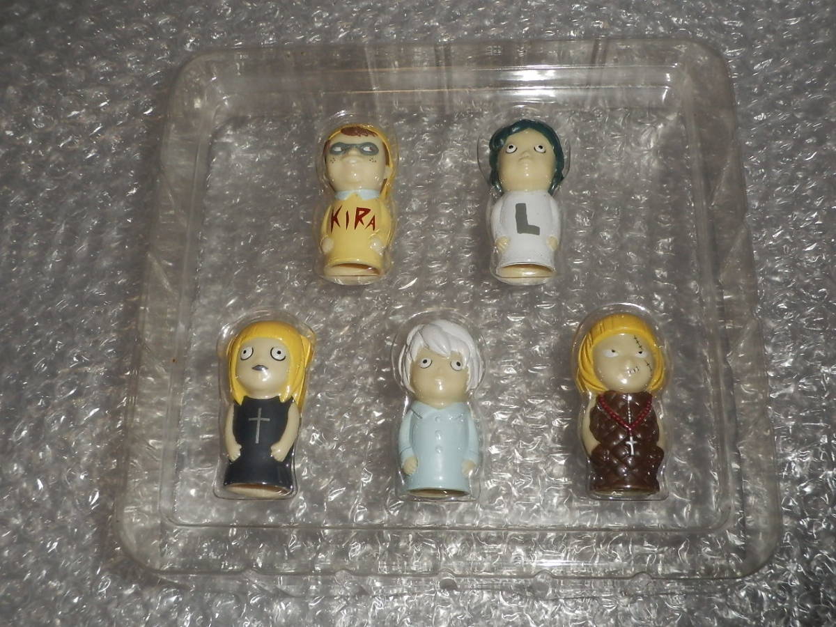 デスノート ニアの指人形 コミック アニメグッズ 売買されたオークション情報 Yahooの商品情報をアーカイブ公開 オークファン Aucfan Com