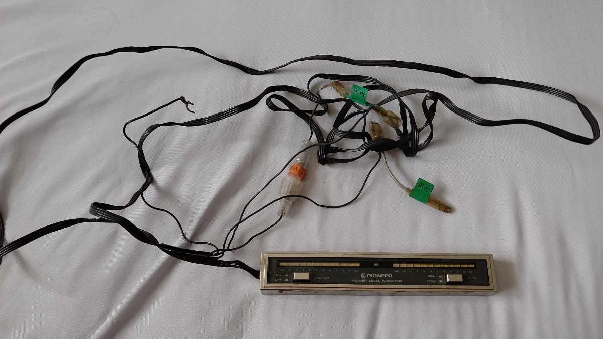 パイオニア RD-150 レベルインジケーター 旧車 インジゲーター 当時物