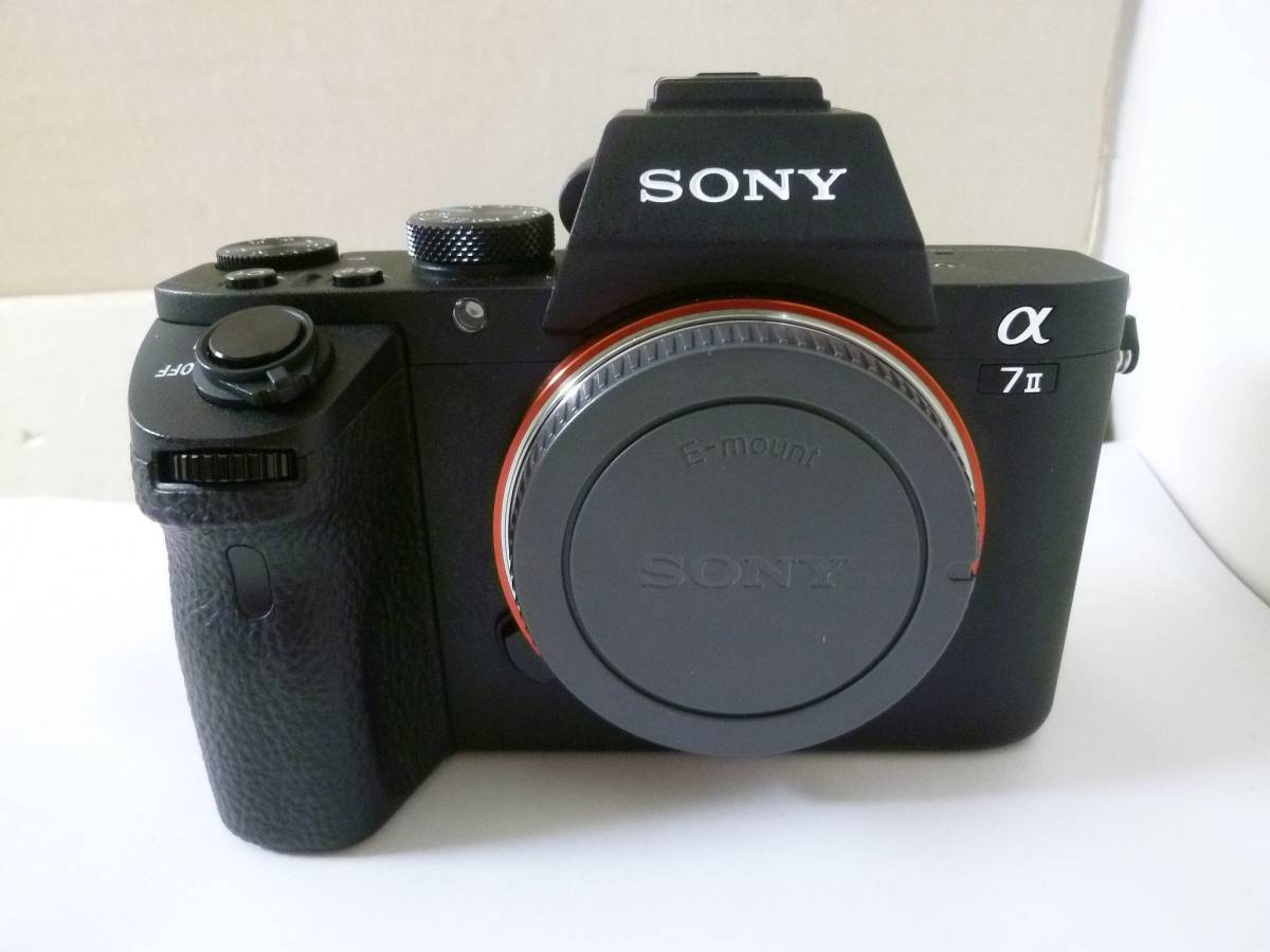 SONY α7 II ミラーレス一眼カメラ ミラーレス一眼｜α7II 商品一覧 