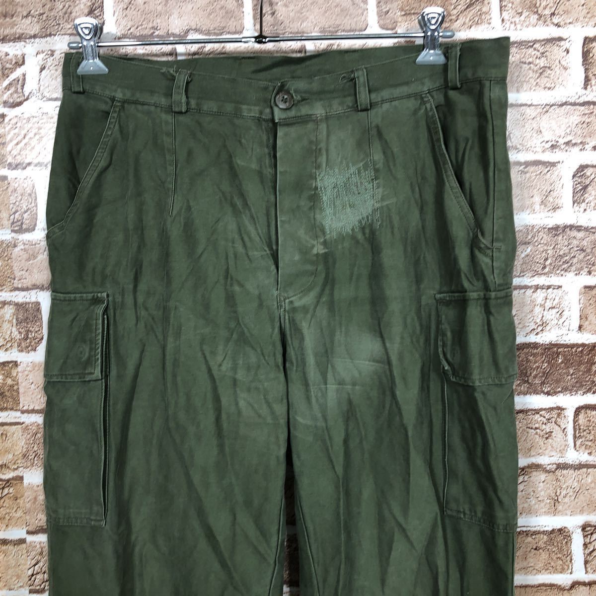 ユーロミリタリー カーゴパンツ W36 オランダ軍 Kl ボタンフライ 古着卸 アメリカ仕入 6 1022 Xlサイズ以上 売買されたオークション情報 Yahooの商品情報をアーカイブ公開 オークファン Aucfan Com