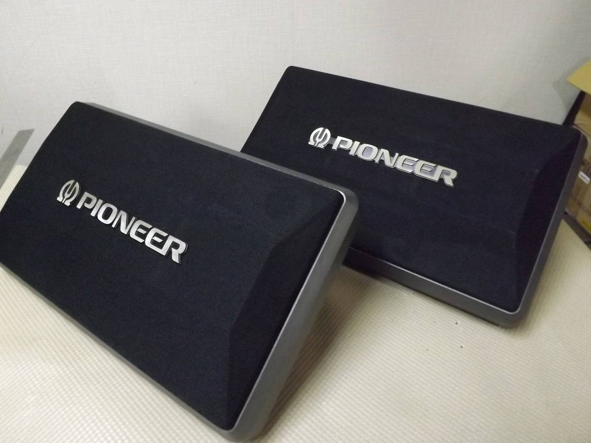 【パイオニア】 CS-V17 スピーカー ペア （2本1組） 動作品 PIONEER 2本ペア 安心の日本正規品！ ブラック FS2SEB BLACK 白色
