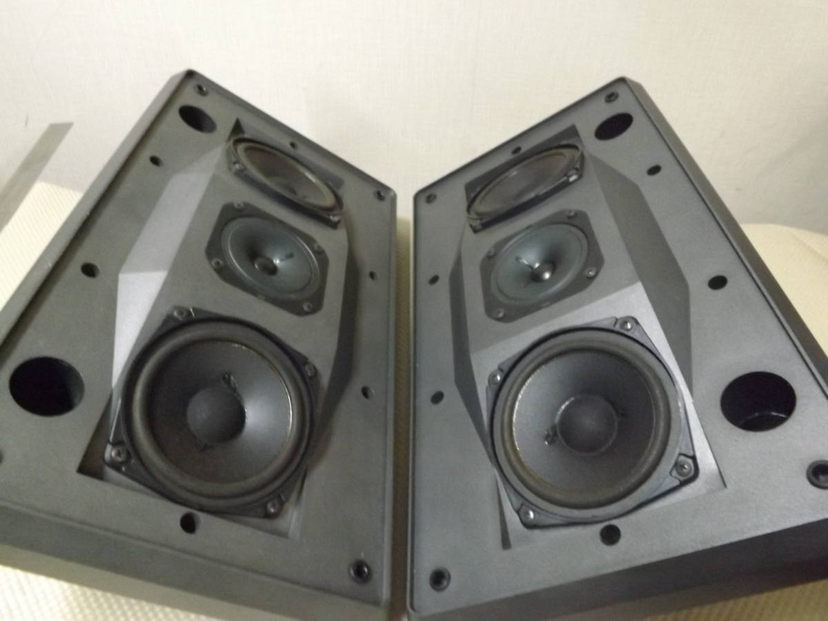 【パイオニア】 CS-V17 スピーカー ペア （2本1組） 動作品 PIONEER 2本ペア 安心の日本正規品！ ブラック FS2SEB BLACK 白色