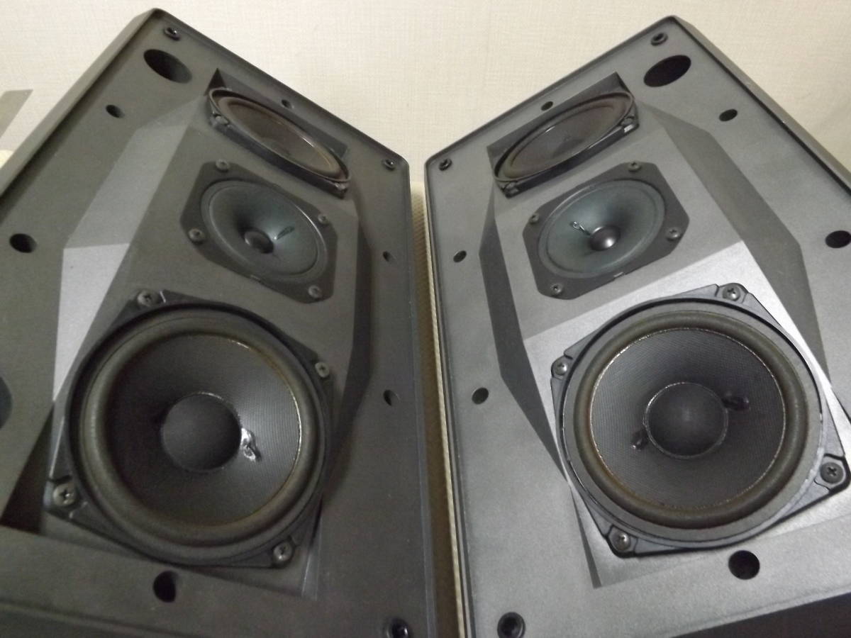 【パイオニア】 CS-V17 スピーカー ペア （2本1組） 動作品 PIONEER 2本ペア 安心の日本正規品！ ブラック FS2SEB BLACK 白色