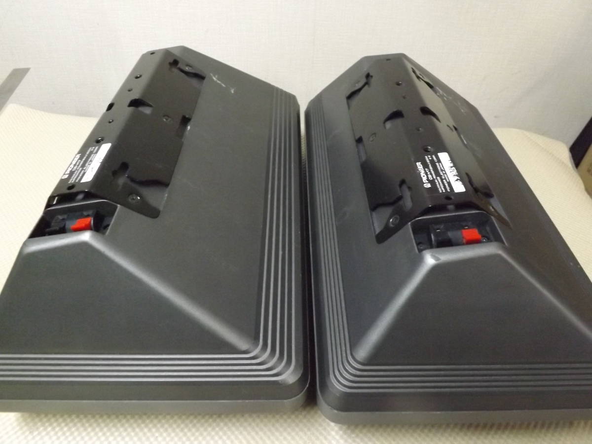 【パイオニア】 CS-V17 スピーカー ペア （2本1組） 動作品 PIONEER 2本ペア 安心の日本正規品！ ブラック FS2SEB BLACK 白色