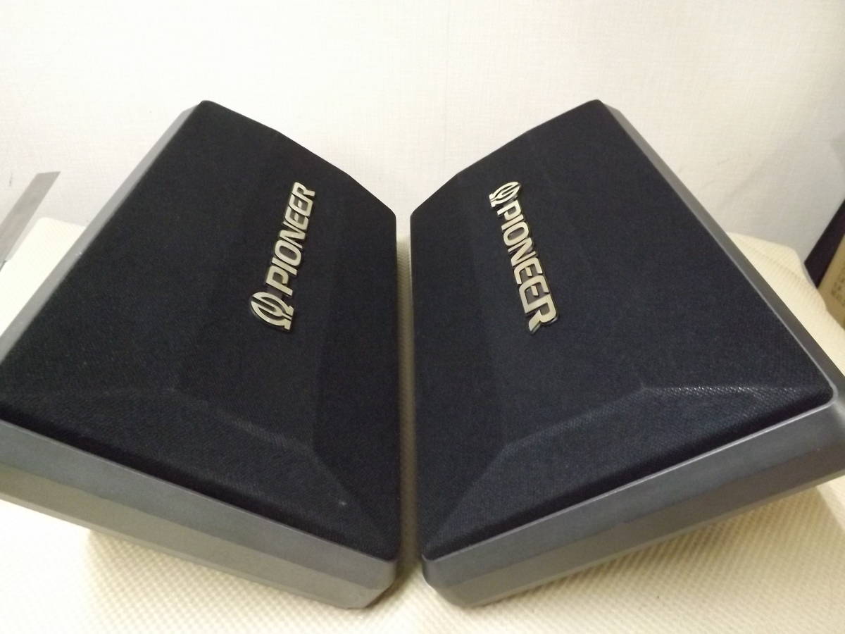 【パイオニア】 CS-V17 スピーカー ペア （2本1組） 動作品 PIONEER 2本ペア 安心の日本正規品！ ブラック FS2SEB BLACK 白色