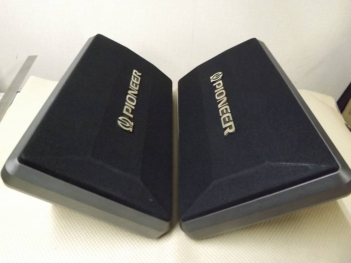 【パイオニア】 CS-V17 スピーカー ペア （2本1組） 動作品 PIONEER 2本ペア 安心の日本正規品！ ブラック FS2SEB BLACK 白色