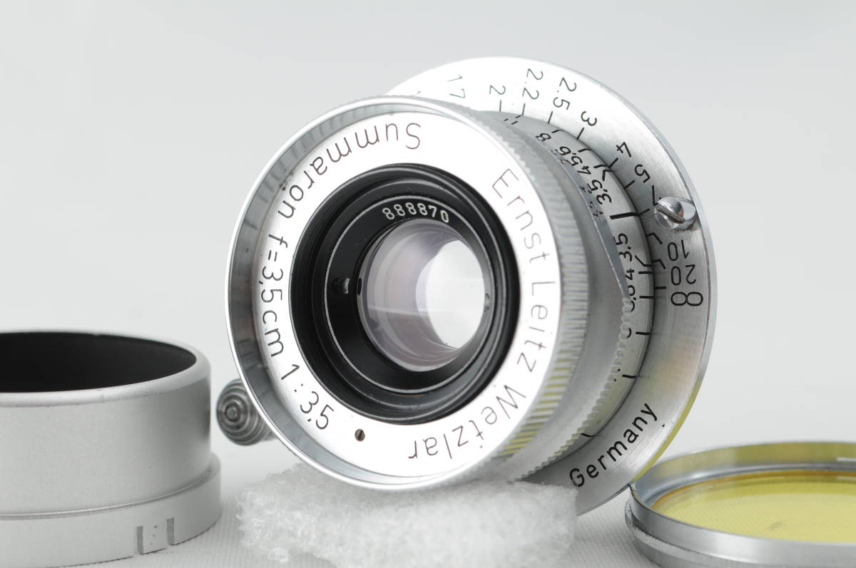 ライカ F3.5 Summaron Leica 35mm 3.5cm 公式通販 LEICA ズマロン 