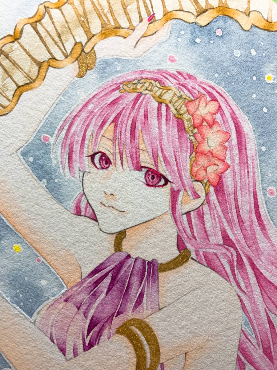 イラスト手描き オリジナル グラジオラスの夢 手描きイラスト 売買されたオークション情報 Yahooの商品情報をアーカイブ公開 オークファン Aucfan Com