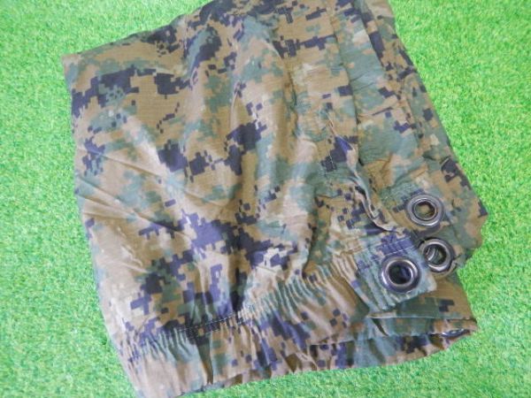 低価，限定SALE G：大 マーパット フィールド タープ アウトドア キャンプ サバゲーUSMC沖縄米軍放出品 実用本物 ミリタリー大 便利(その他)｜売買されたオークション情報、yahooの商品情報をアーカイブ公開 その他
