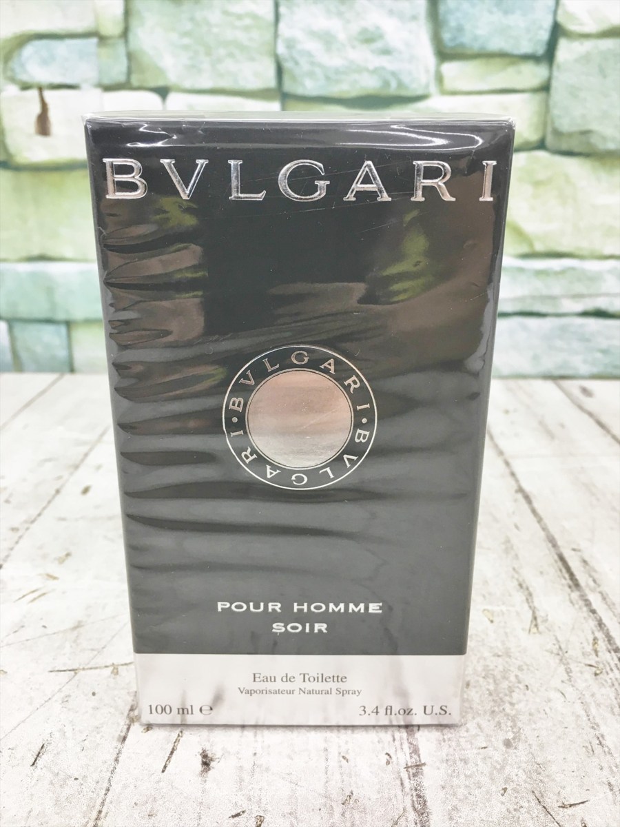 大得価，新品 ブルガリ BVLGARI 香水 プールオム ソワール オードトワレ 100ml イタリア製 2007LR341(男性用)｜売買されたオークション情報、yahooの商品情報をアーカイブ公開 - オークファン その他