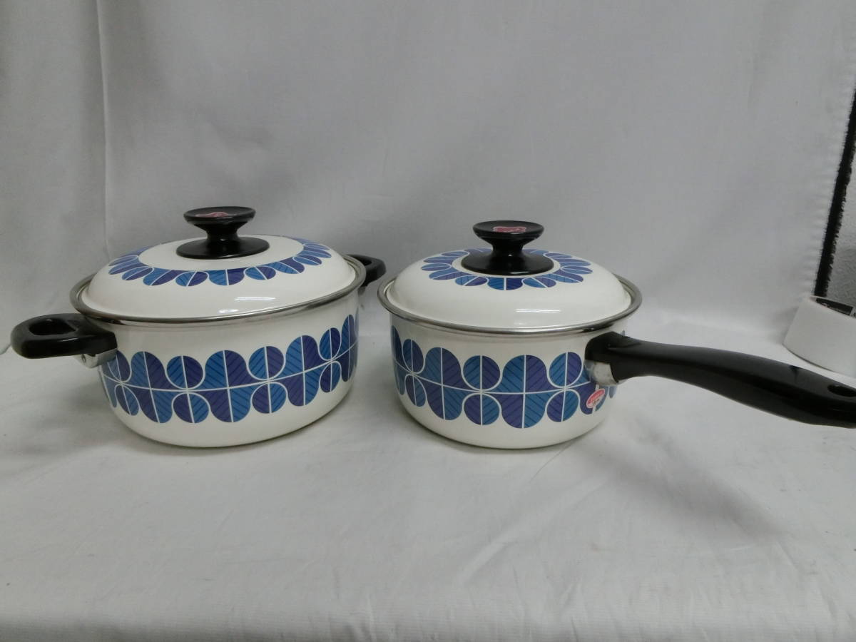 LE CREUSETル・クルーゼ COCOTTE EVERY 18 ココットエブリィ18 2L 両手鍋