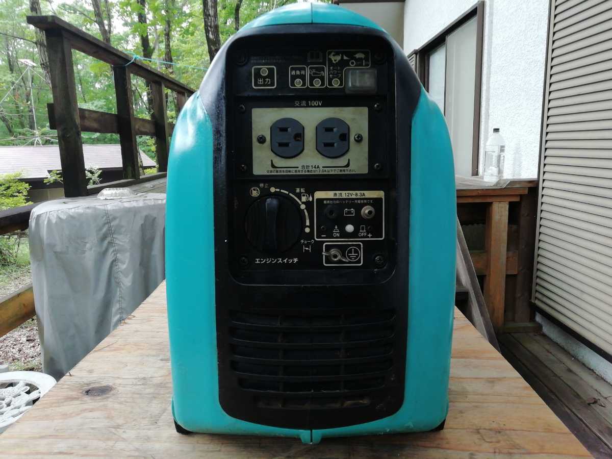 デンヨー GE-1400SS-IV インバーター発電機 Denyo - ウエダ金物 DENYO