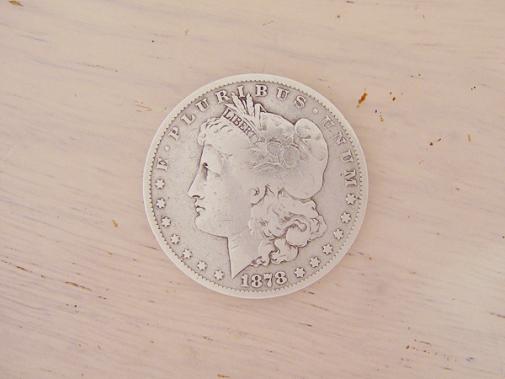 (プルーフライク)　アメリカ合衆国　モルガンダラー銀貨　1878 S (初年号) 1878-S $1 モルガン ドル プルーフライク) アメリカ合衆国 モルガン