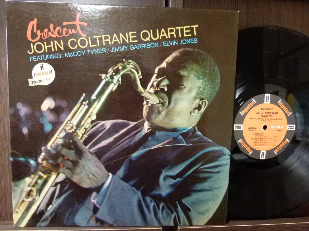 激安大特価，定番人気 激レア 美盤オリジナル JOHN COLTRANE CRESCENT(ジャズ一般)｜売買されたオークション情報、yahooの商品情報をアーカイブ公開 - オークファン ジャズ一般