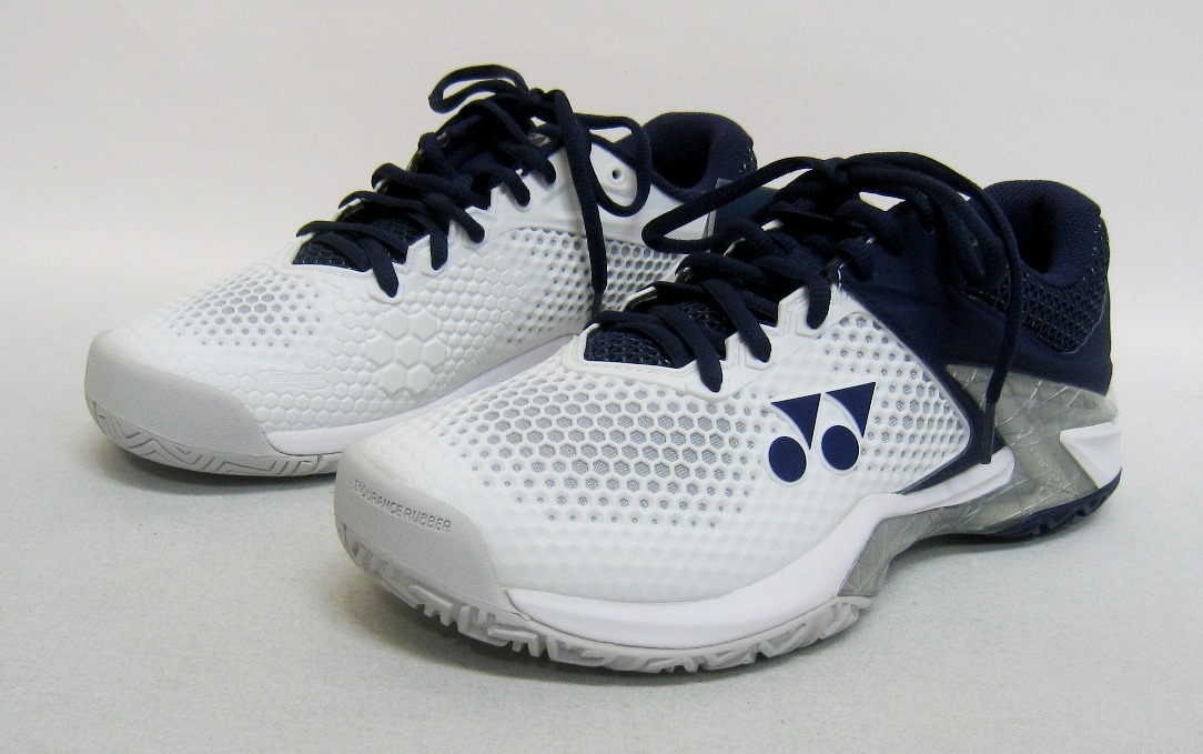 新作登場，限定SALE YONEX パワークッションエクリプション2MAC WHITE/NAVY 26.0(26.0cm～)｜売買されたオークション情報、yahooの商品情報をアーカイブ公開 - オークファン 男性用