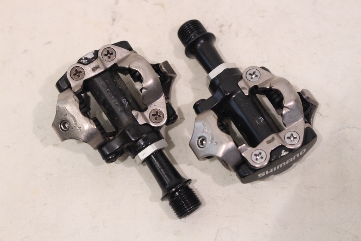 驚きの破格値，限定セール SHIMANO シマノ PD-M540 SPD ビンディングペダル(ビンディングペダル)｜売買されたオークション情報、yahooの商品情報をアーカイブ公開 - オークファン ビンディングペダル