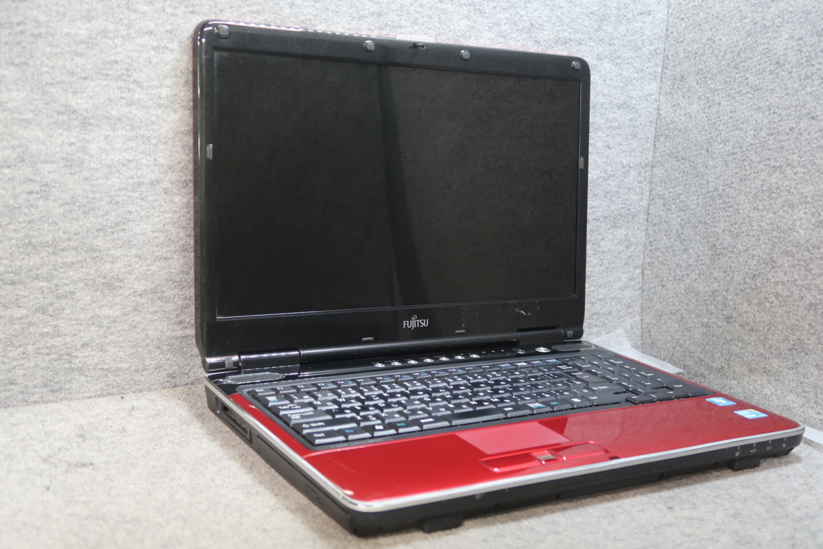 富士通 FMV-BIBLO NF/G70 Core i5-430M 2.26GHz 4GB ブルーレイ ノート ジャンク N05485