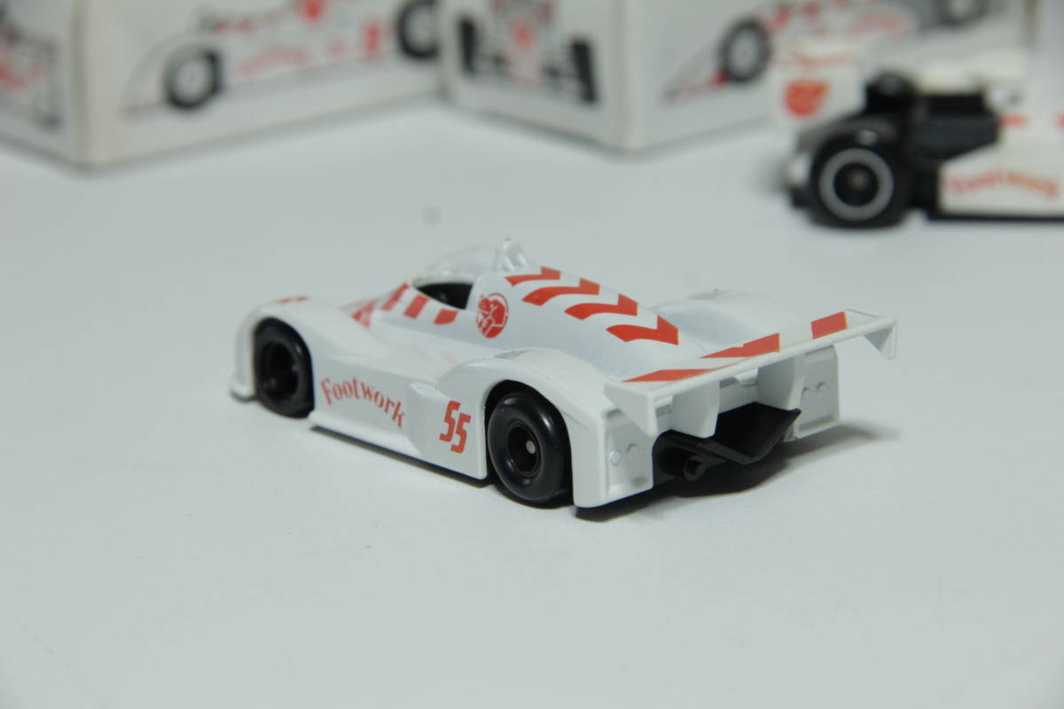 おもちゃ トミカ トミカダンディ フットワーク 日野 MCS-7 87B(F3000)
