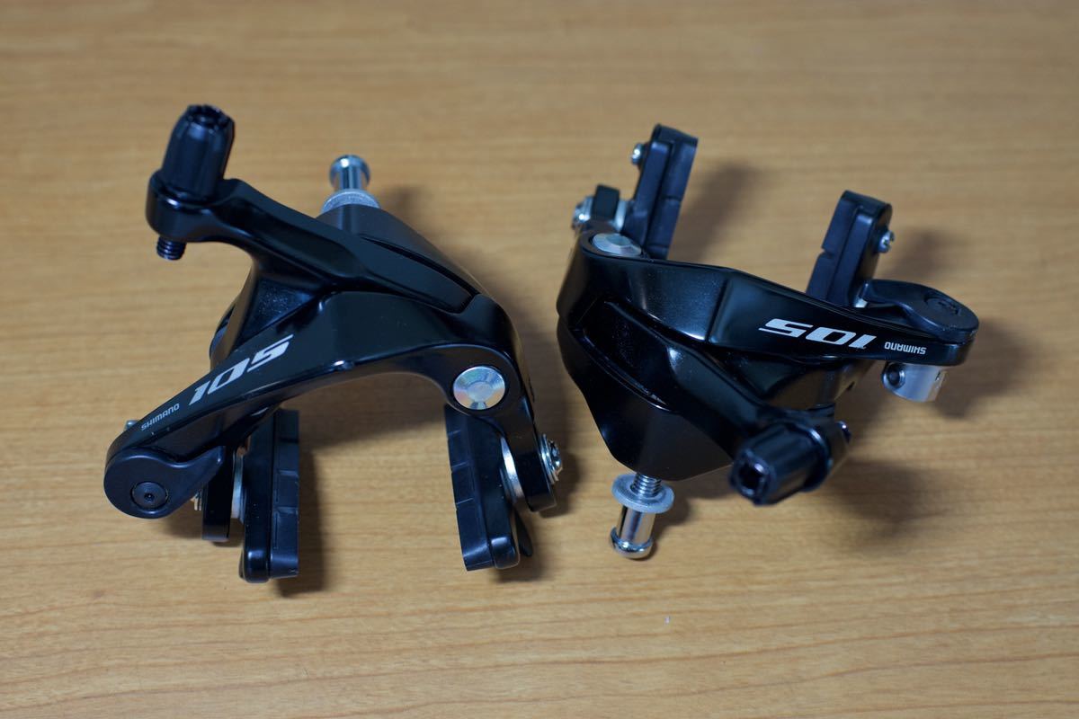 人気セール，お得 SHIMANO 105R7000現行モデル(キャリパーブレーキ)｜売買されたオークション情報、yahooの商品情報をアーカイブ公開 - オークファン キャリパーブレーキ