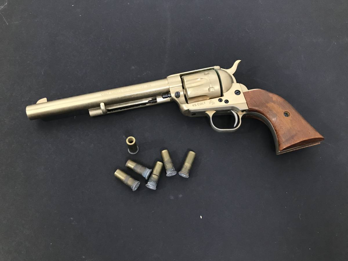 6392/ マルシン コルト シングルアクションアーミー 45 SAA 22KGP SMG