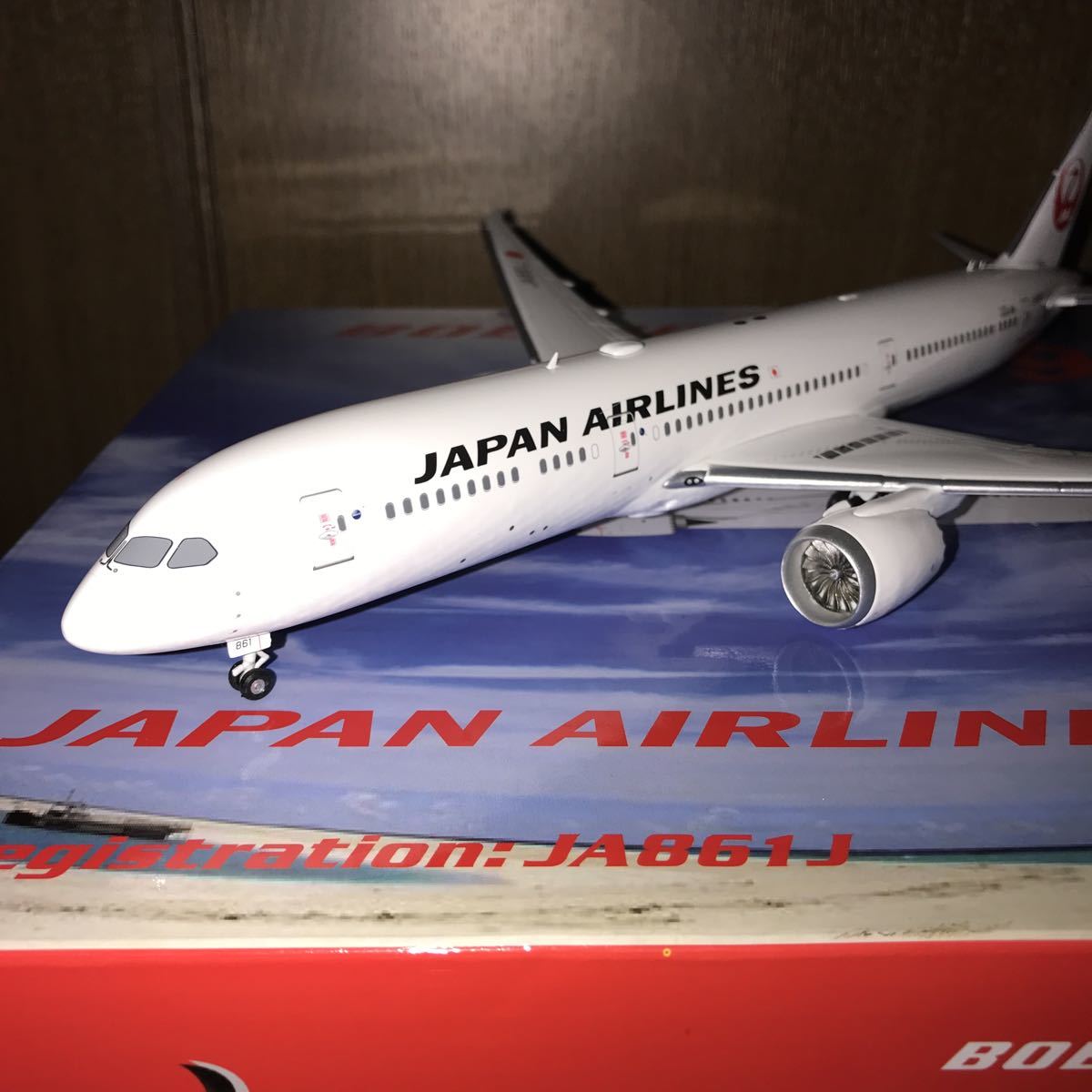 1/200】JAL B787-9 JA861J (631) JA861J Japan