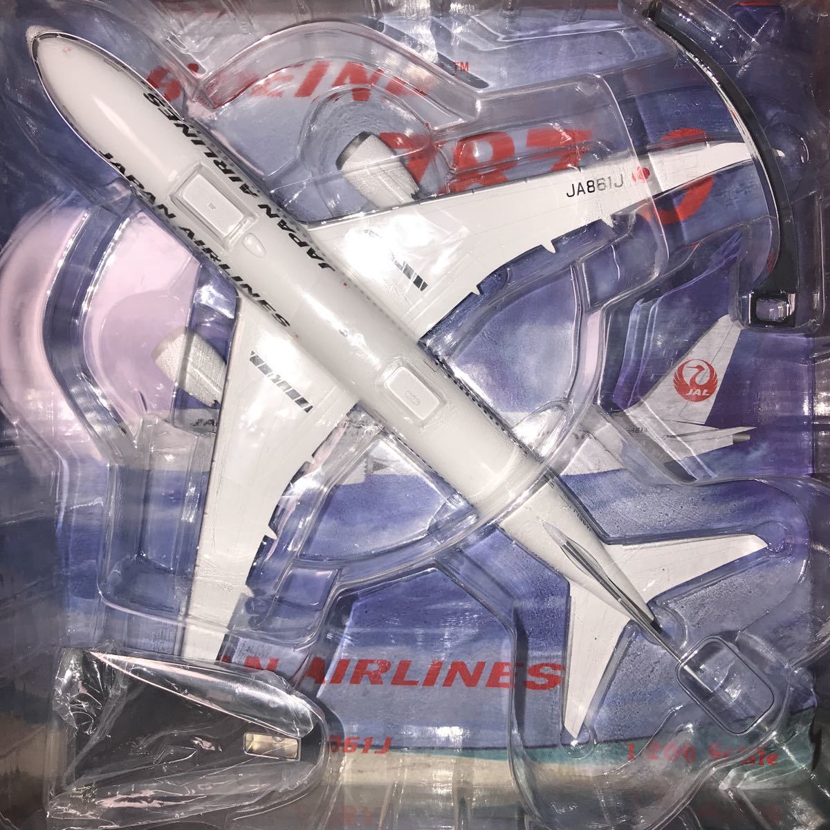 1/200】JAL B787-9 JA861J (631) JA861J Japan